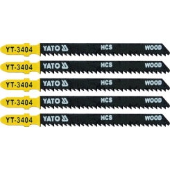 Полотно для електролобзика YATO, l=100мм, 10TPI набір 5ін. [50/250]