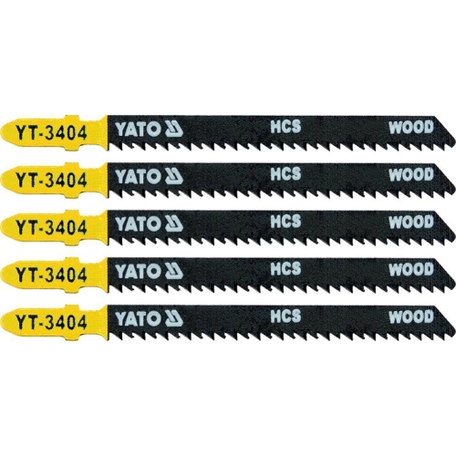 Полотно для електролобзика YATO, l=100мм, 10TPI набір 5ін. [50/250]
