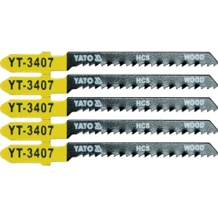 Полотно для електролобзика YATO, l=75мм, 13TPI набір 5ін. [50/250]