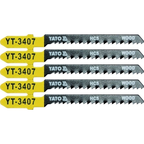 Полотно для електролобзика YATO, l=75мм, 13TPI набір 5ін. [50/250]