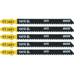 Полотно для електролобзика (дерево-пластик) YATO, l=100мм [50/250]
