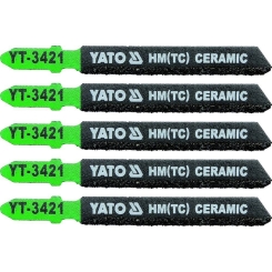 Полотно для електролобзика YATO, l=75мм, набір 5ін. [25/250]