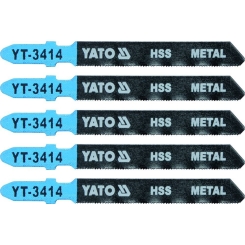 Полотно для електролобзика YATO, 32TPI, l=75мм, набір 5ін. [25/250]
