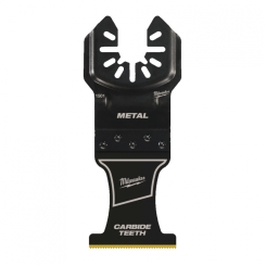 Полотно для мультітула Bi-Metal Carbide OPEN-LOK™ MILWAUKEE, 35х38мм, (метал)