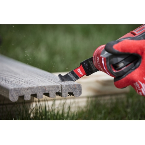 Полотно для мультітула Bi-Metal Carbide WM Nitrius OPEN-LOK™ MILWAUKEE, 35х50мм, (міцний мультіматеріал)