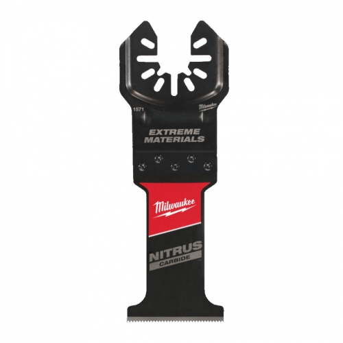 Полотно для мультітула Bi-Metal Carbide WM Nitrius OPEN-LOK™ MILWAUKEE, 35х50мм, (міцний мультіматеріал)