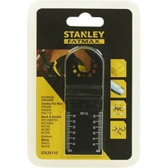 Полотно для реноватора STANLEY , Пиляльне занурювальне для деревини та металу 18 TPI Ø=1x32x40мм