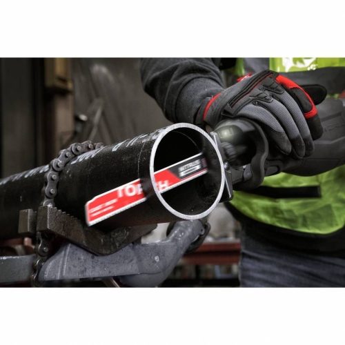 Полотно для шаб. пили TORCH CARBIDE NITRUS MILWAUKEE, 300мм / крок зуба 3,6мм, (5шт), (метал) 1