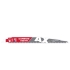 Полотно для шабельних пил AX CARBIDE MILWAUKEE, 230мм/5мм, (5шт), (деревина з цвяхами)