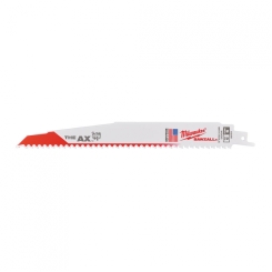 Полотно для шабельних пил AX FANG TIP MILWAUKEE, 230/5,0мм, (5шт), (деревина з цвяхами)