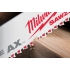 Полотно для шабельних пил AX FANG TIP MILWAUKEE, 300/5,0мм, (5шт), (деревина з цвяхами)