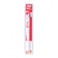 Полотно для шабельних пил THIN KERF FANG TIP MILWAUKEE, 230/5,0мм, (5шт), (деревина з цвяхами)