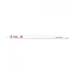 Полотно для шабельних пил THIN KERF FANG TIP MILWAUKEE, 300х5,0мм, (5шт), (деревина з цвяхами)
