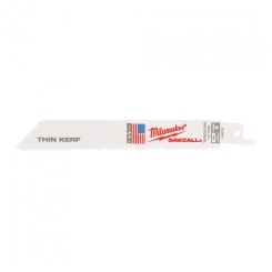 Полотно для шабельних пил THIN KERF MILWAUKEE, 150/3,1/2,1мм, (5шт), (універсальне)