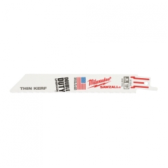 Полотно для шабельних пил THIN KERF MILWAUKEE, 150х1,4мм, (5шт), (метал)