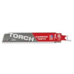 Полотно для шабельних пил TORCH CARBIDE MILWAUKEE, 150х2,5мм, (5шт), (метал)