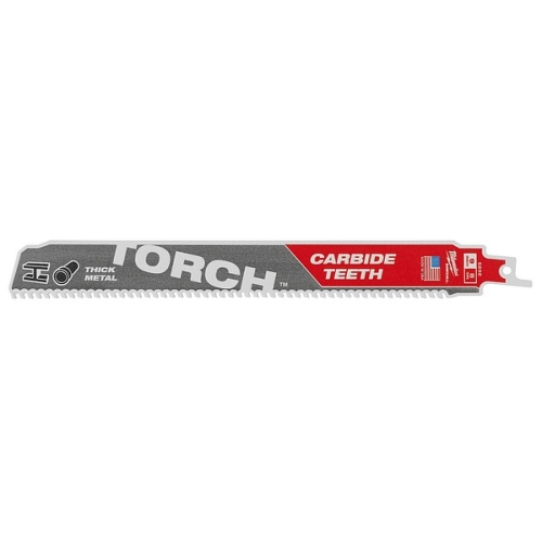 Полотно для шабельних пил TORCH CARBIDE MILWAUKEE, 230х3,1мм, (5шт), (метал)