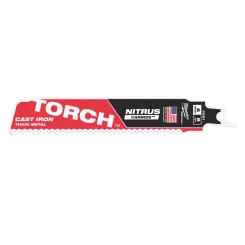 Полотно для шабельних пил TORCH CARBIDE NITRUS MILWAUKEE, 150х3,1мм, (метал)