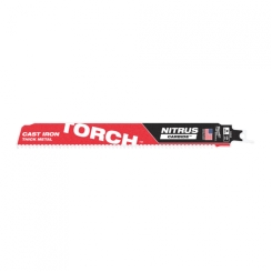 Полотно для шабельних пил TORCH CARBIDE NITRUS MILWAUKEE, 230х2,5мм, (метал)