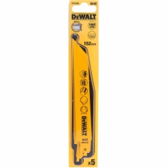 Полотно пиляльне біметалеве DeWALT DT2384