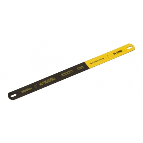 Полотно по металу MASTERTOOL двостороннє C60 300х25х0.6 мм 24/24х1" Ram B 6 шт 14-2906