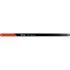 Полотно по металу YATO, 24 с/1", l=300 мм, h=12 мм, 5 шт [10/200]