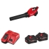 Повітродувка акумуляторна MILWAUKEE M18 FBLG3-802 (ЗП+2ак.Х8Аг) FORGE™