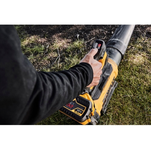 Повітродувка акумуляторна безщіткова DeWALT DCMBL777X1