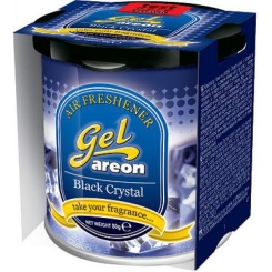 Повітря AREON гель Can Black Crystal
