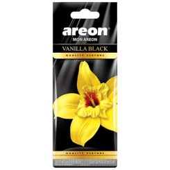 Повітря AREON сухий лист "Mon" Vanilla-Black