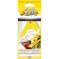 Повітря AREON сухий лист "Mon" Vanilla Choco / Ванільний шоколад (10)
