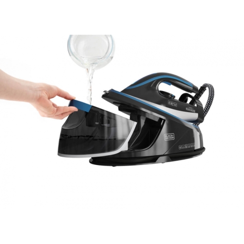 Праска з парогенератором BLACK+DECKER BXSS2401E