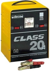 Пристрій професійний зарядний  CLASS 20A Deca, 220 В, 12-24 В, 20 А, 10-250 Аh, 6 кг