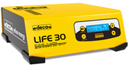 Пристрій професiйний зарядний  LIFE 30, 12 В, 1Ph x 230В, 600ВТ, 30 А, 2-600 А/год, 3,25 кг