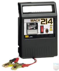 Пристрій зарядний DECA MACH 214, 230B, 50 Вт, 6/12В, 4А, 15-60 Аг, 1,3 кг
