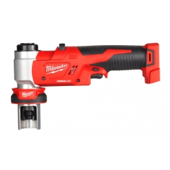 Пробійник гідравлічний для отворів акумуляторний FORCE LOGIC MILWAUKEE M18 HKP-0C (аксесуари, пластиковий кейс)
