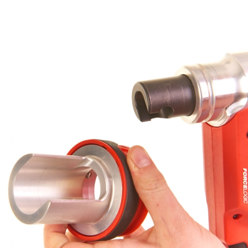 Пробійник гідравлічний для отворів акумуляторний FORCE LOGIC MILWAUKEE M18 HKP-0C (аксесуари, пластиковий кейс)