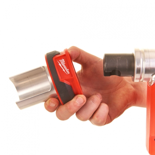 Пробійник гідравлічний для отворів акумуляторний FORCE LOGIC MILWAUKEE M18 HKP-0C (аксесуари, пластиковий кейс)