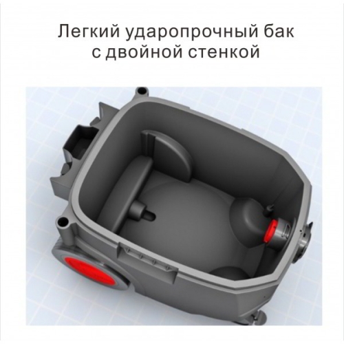 Промисловий пилосос Starmix ISC L-1625 TOP