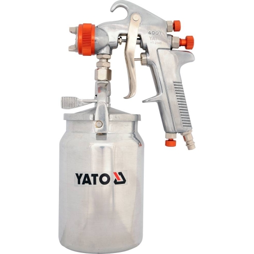Обприскувач YATO знизу. Бак 1 л, насадка Ø = 1,8 мм [10]