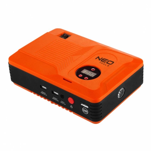 Пусковий пристрій „Jumpstarter”, Power Bank 14Ah, LED ліхтар, компресор 3.5BAR