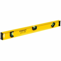 Рівень BASIC I-BEAM з алюмінію завдовжки 600 мм із трьома капсулами STANLEY 0-42-074