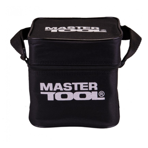 Рівень лазерний MASTERTOOL H360+2хV360 3 лазерні головки GREEN 0.2 мм/м 10 м Li-ion сумка 30-1913