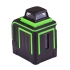 Рівень лазерний MASTERTOOL H360+V 2 лазерні головки GREEN 0.2 мм/м 10 м Li-ion сумка 30-1906