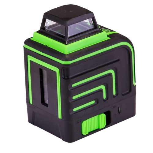 Рівень лазерний MASTERTOOL H360+V 2 лазерні головки GREEN 0.2 мм/м 10 м Li-ion сумка 30-1906