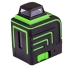 Рівень лазерний MASTERTOOL H360+V 2 лазерні головки GREEN 0.2 мм/м 10 м Li-ion сумка 30-1906