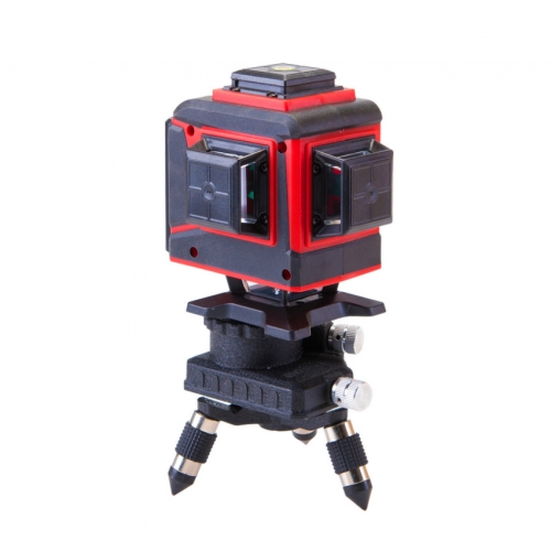 Рівень лазерний MPT PROFI H360+2хV360 3 лазерні головки GREEN 0.3 мм/м 45 м Li-ion тринога сумка MLL1207