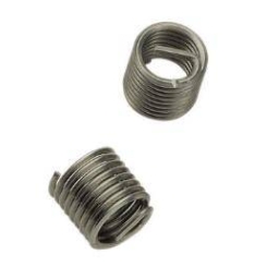 Різьбова пружинна вставка (пружина стискання) M 12x1,75-1,5D