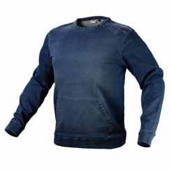 Робоча куртка DENIM, розмір XXXL