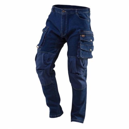Робочі штани DENIM, посилення коліна, розмір  S